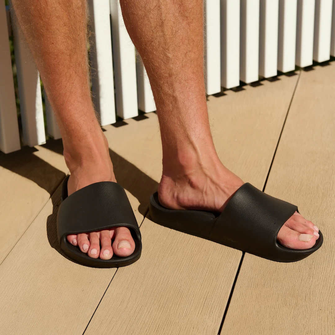 Arch Support Slides - Classic - Black - Image 7