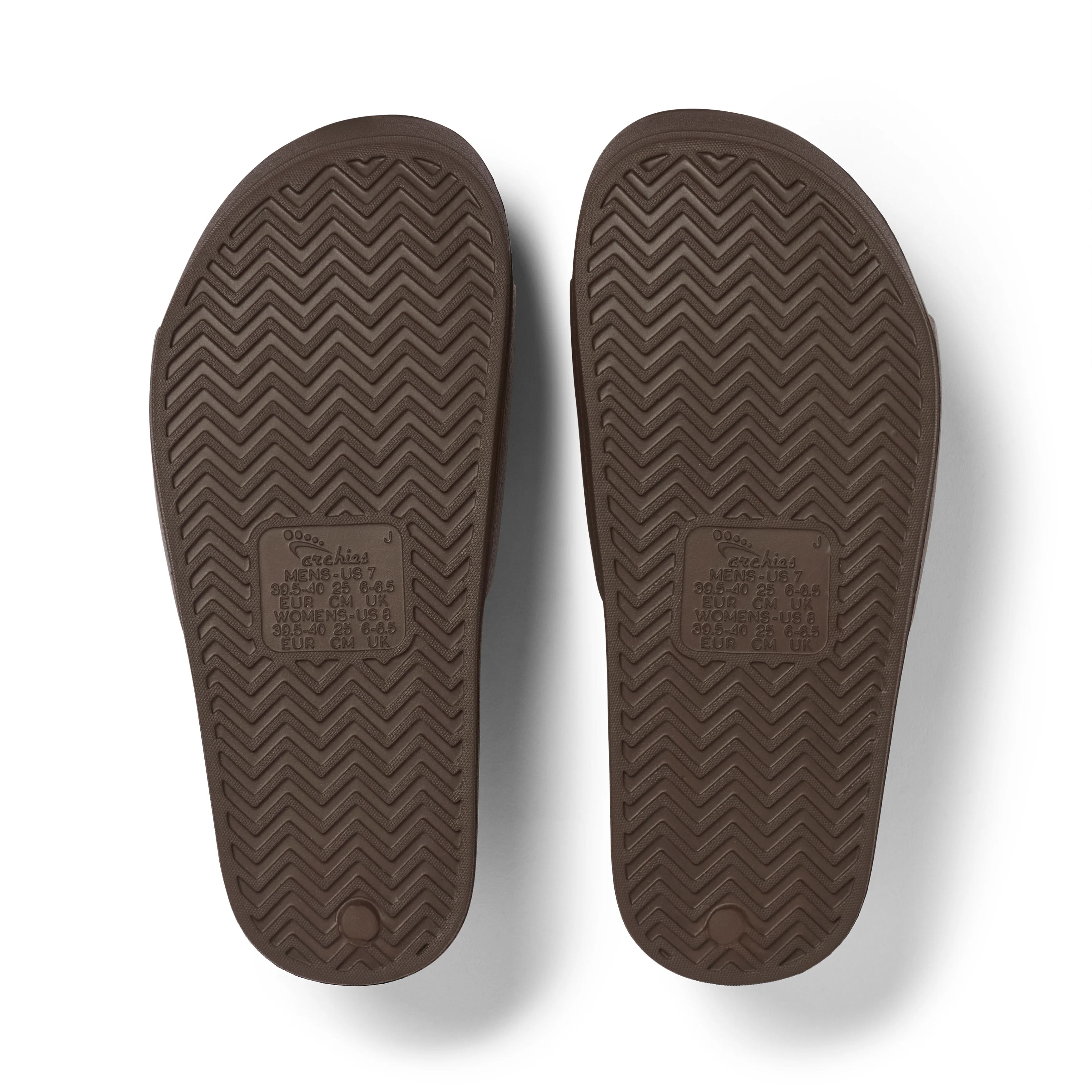 Arch Support Slides - Classic - Brown - Image 15