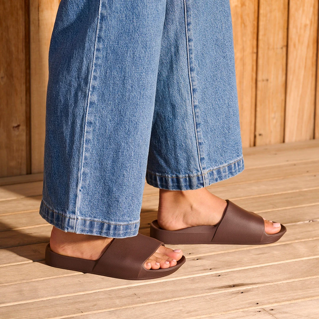 Arch Support Slides - Classic - Brown - Image 3