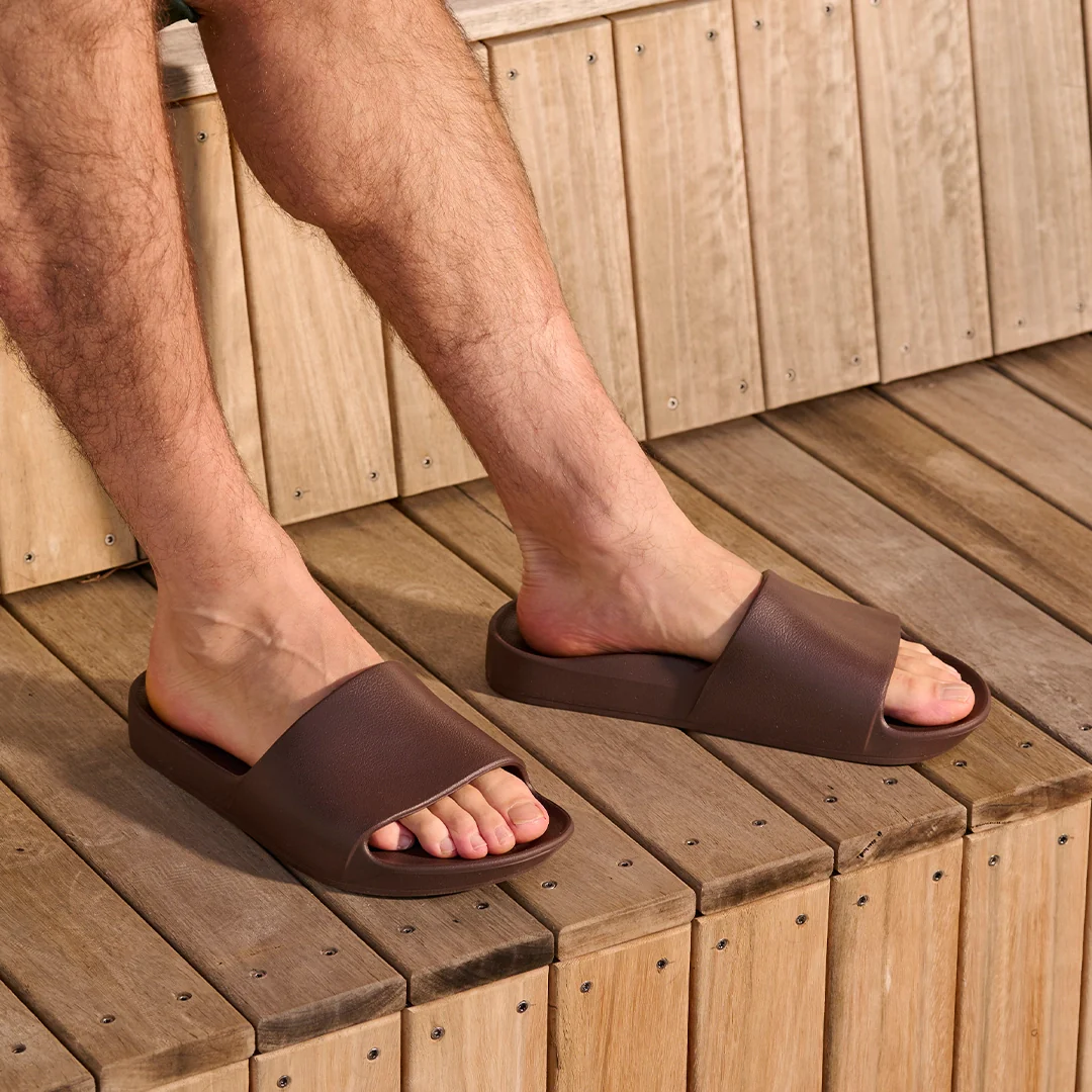 Arch Support Slides - Classic - Brown - Image 5