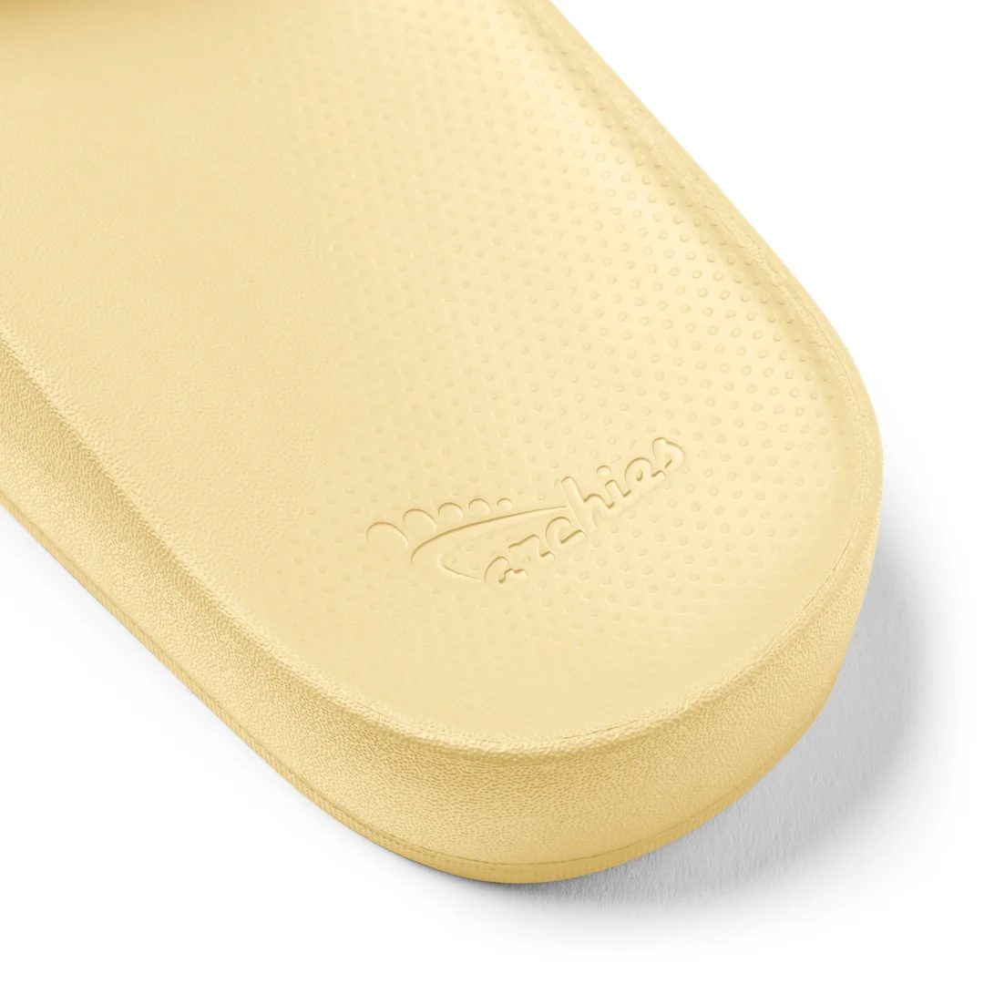 Arch Support Slides - Classic - Lemon - Image 10