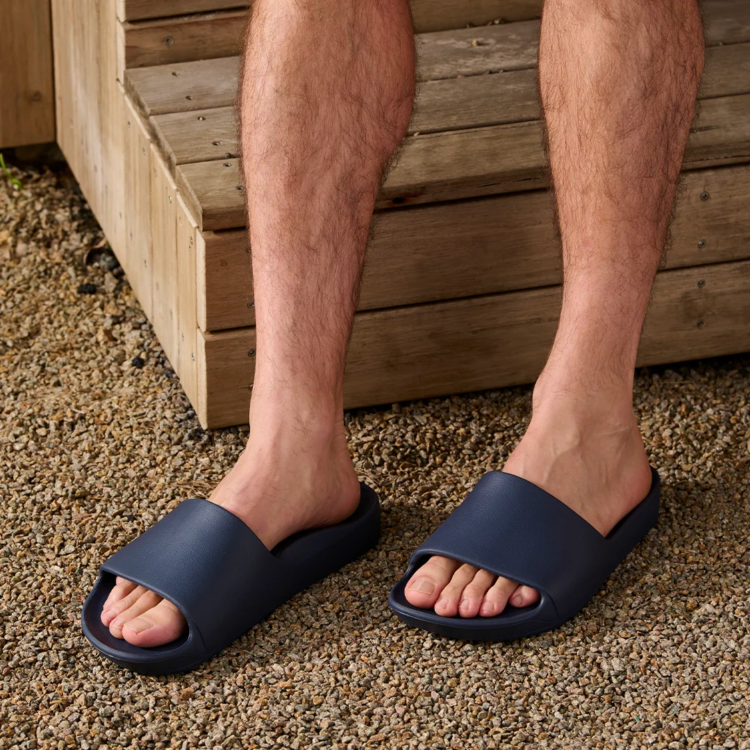 Arch Support Slides - Classic - Navy - Image 5