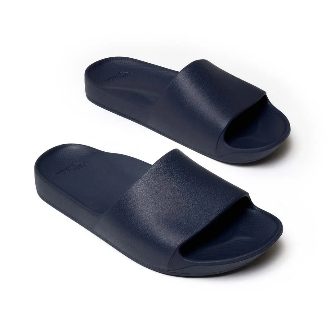 Arch Support Slides - Classic - Navy - Image 7