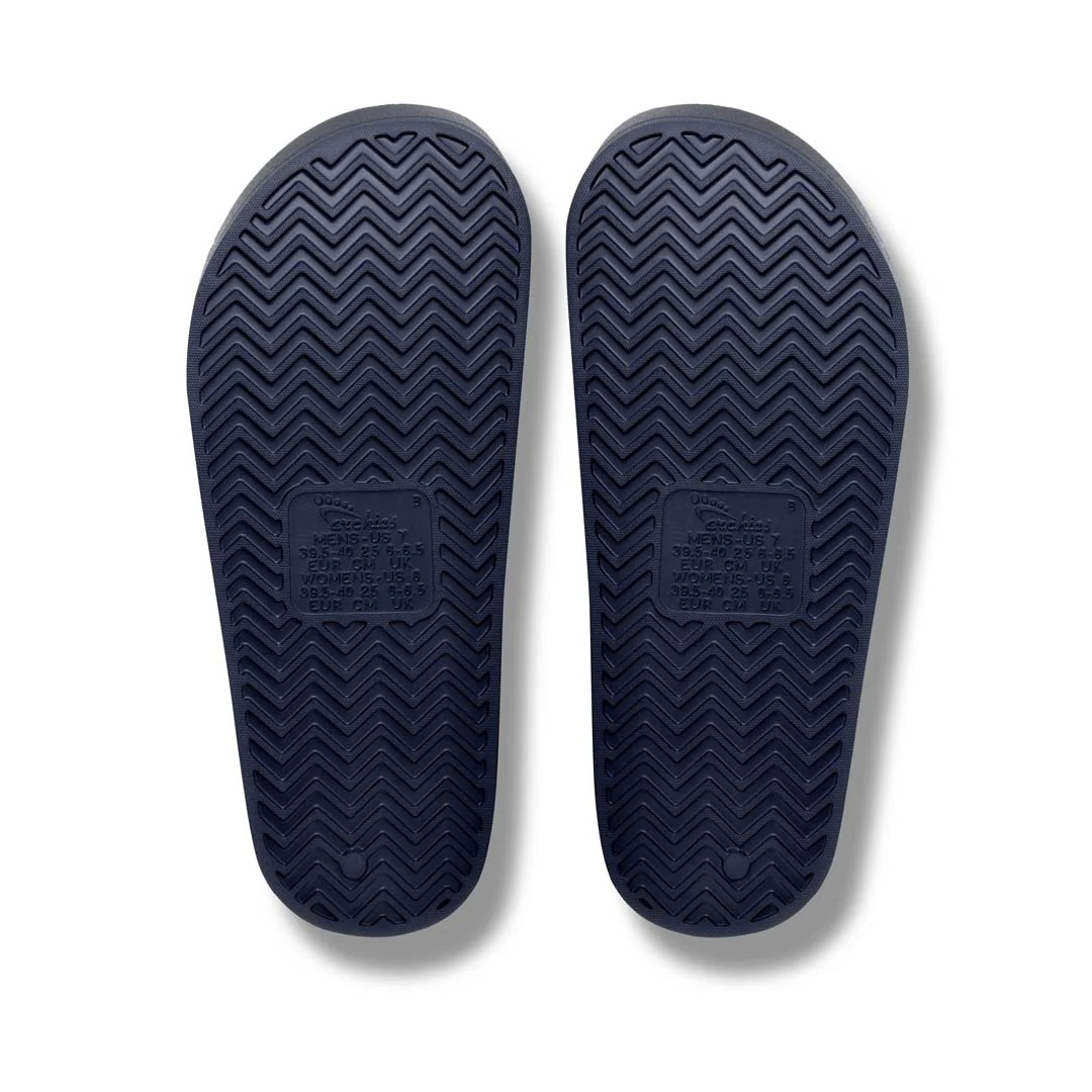 Arch Support Slides - Classic - Navy - Image 8