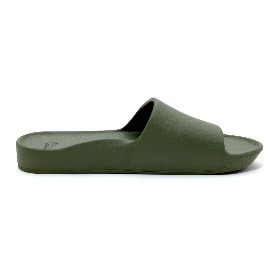 Arch Support Slides - Classic - Olive - Image 12