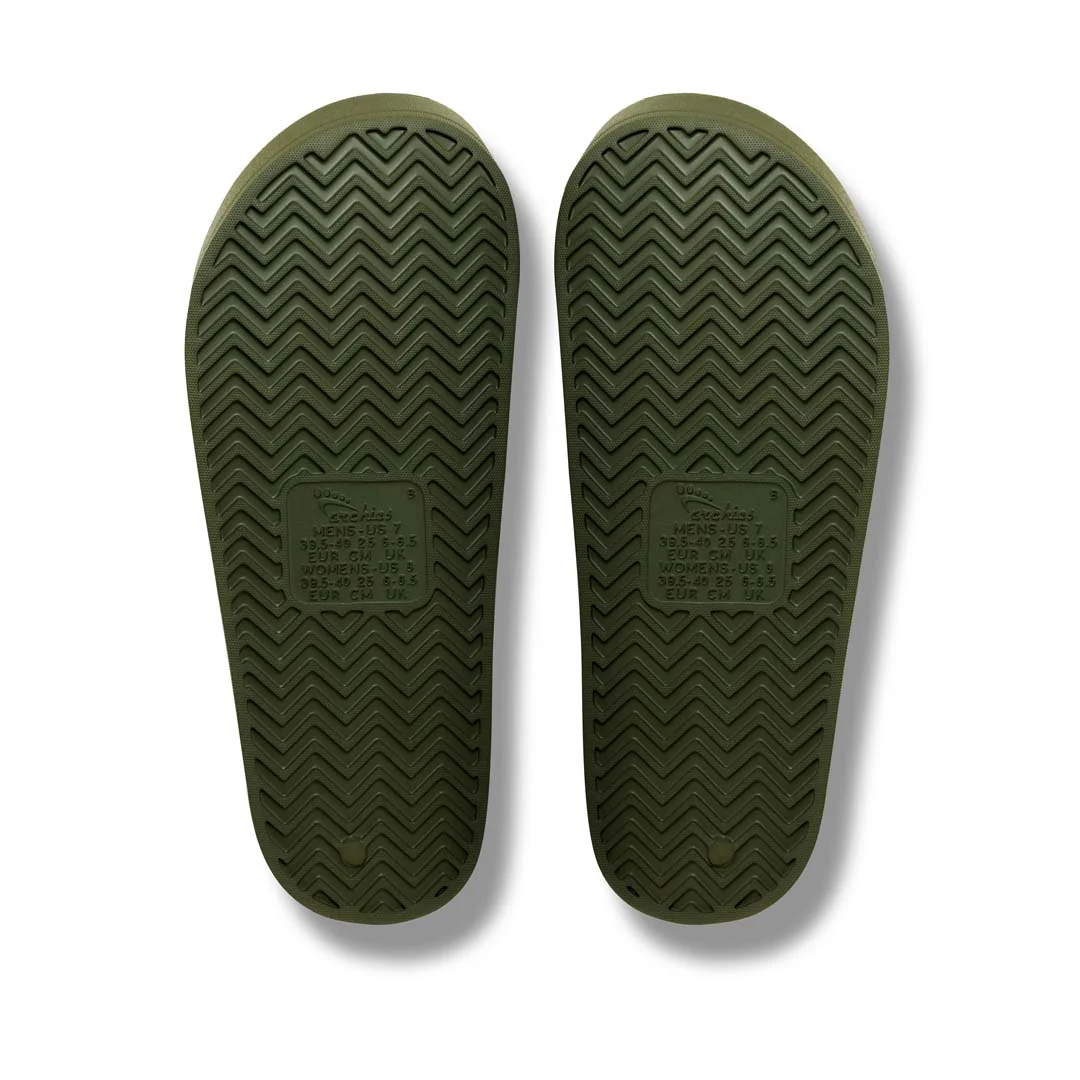 Arch Support Slides - Classic - Olive - Image 8
