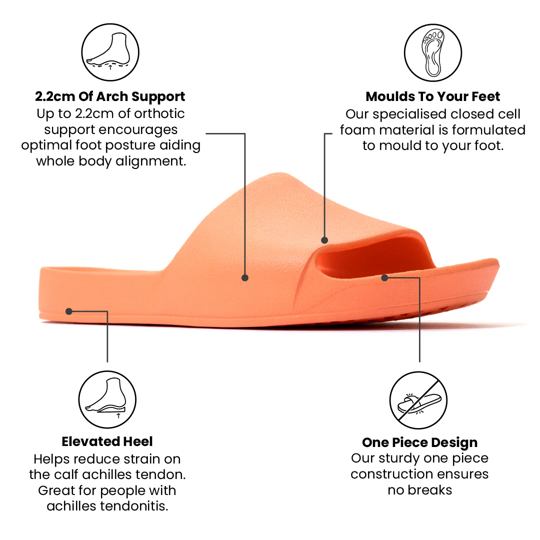 Arch Support Slides - Classic - Peach - Image 3
