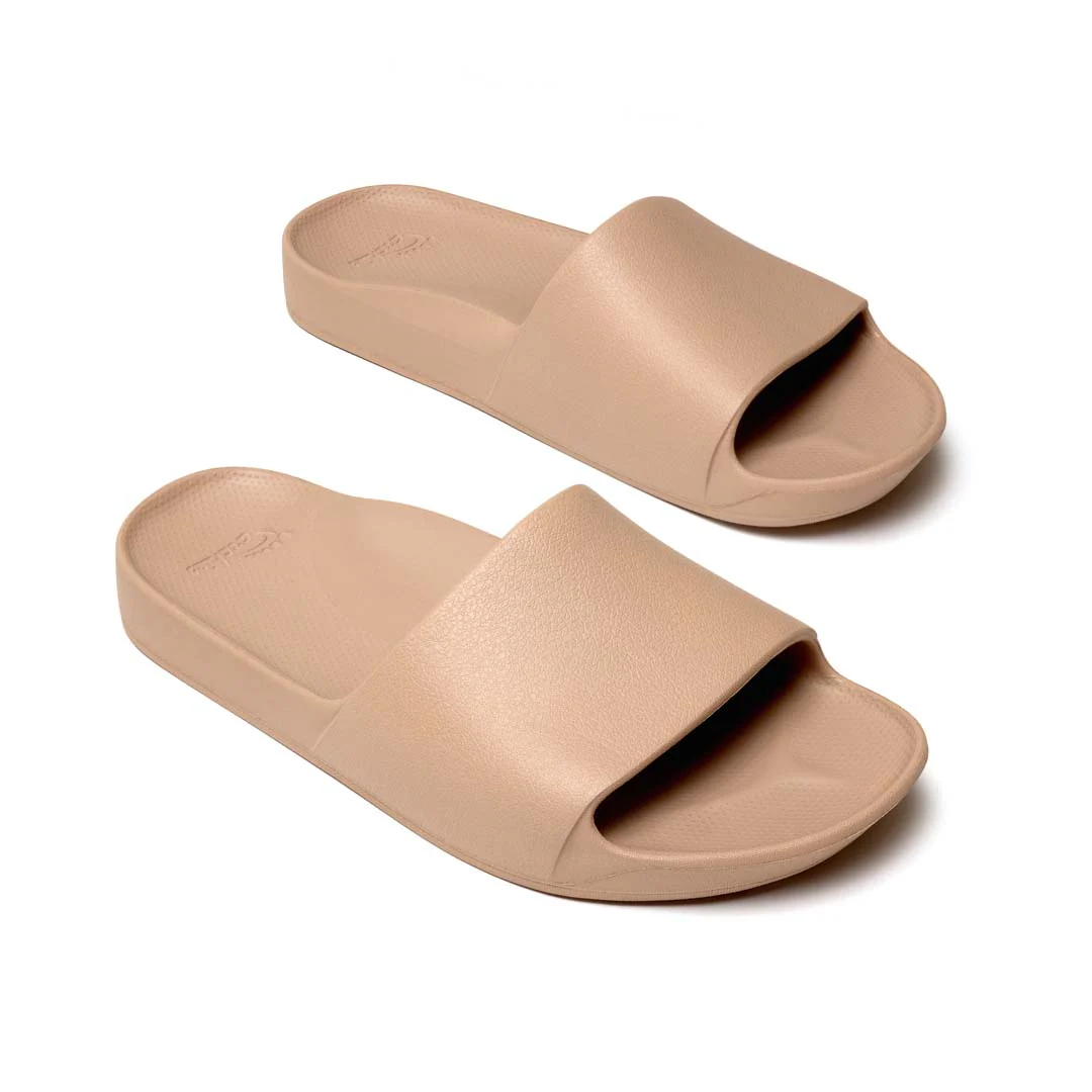 Arch Support Slides - Classic - Tan - Image 12