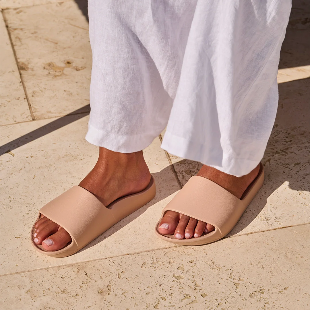 Arch Support Slides - Classic - Tan - Image 3