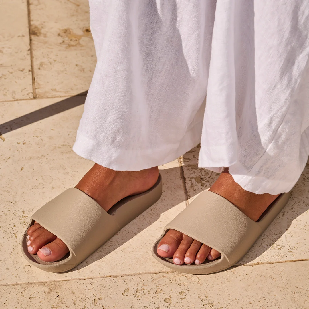 Arch Support Slides - Classic - Taupe - Image 4