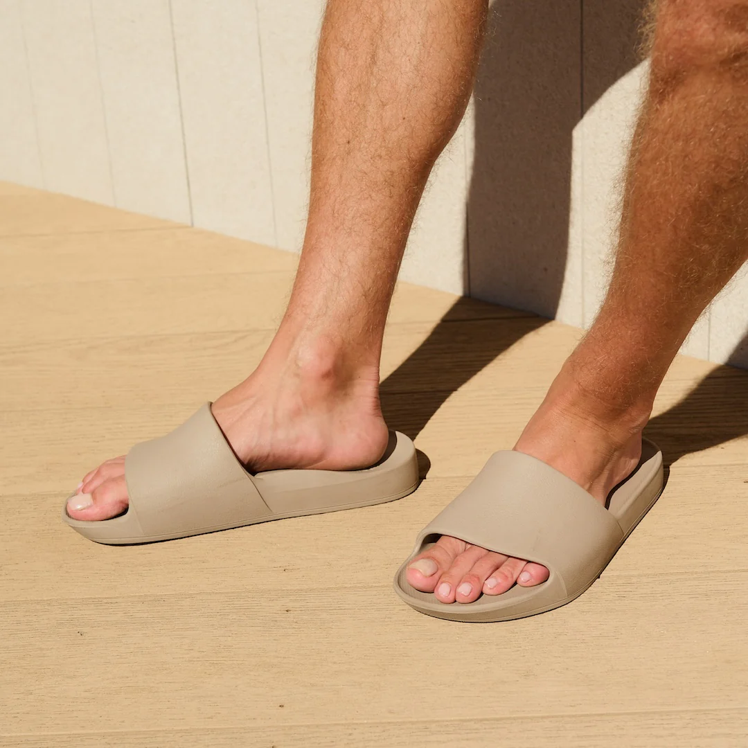 Arch Support Slides - Classic - Taupe - Image 7