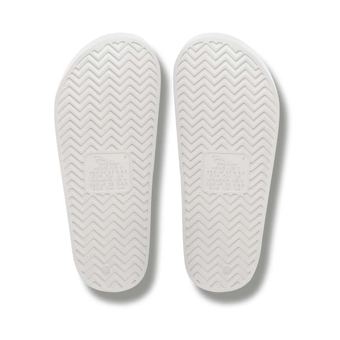 Arch Support Slides - Classic - White - Image 14