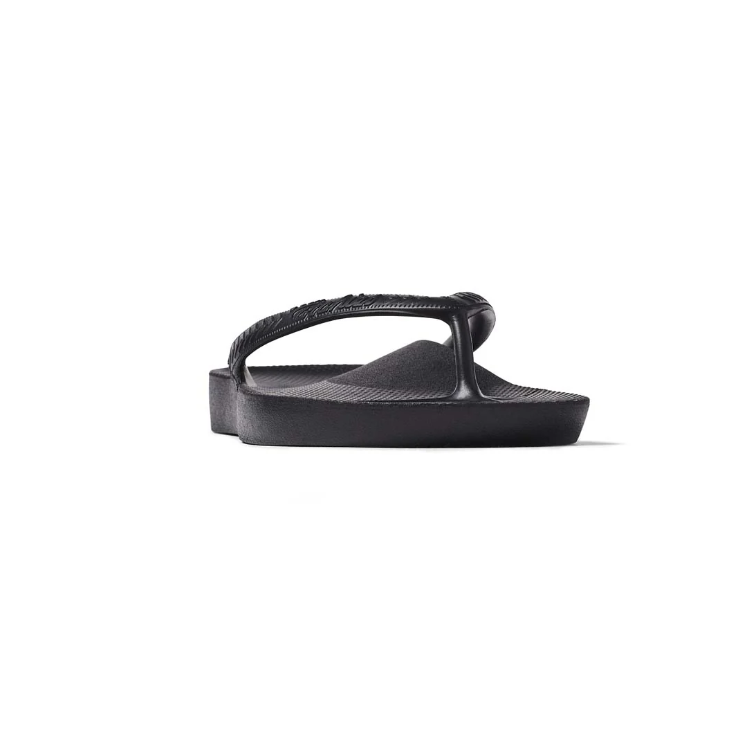 Arch Support Thongs - Classic - Black - Image 13