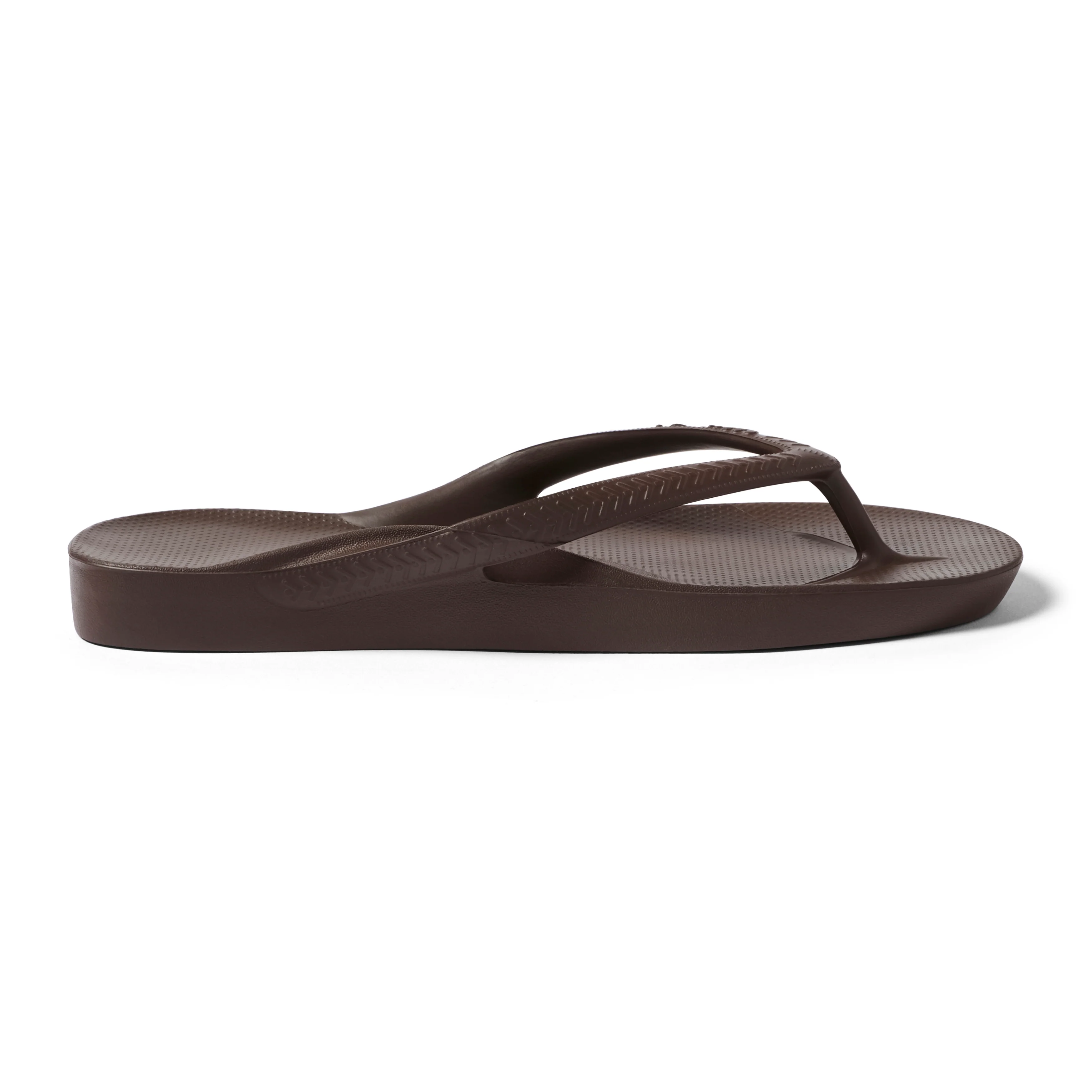 Arch Support Thongs - Classic - Brown - Image 11