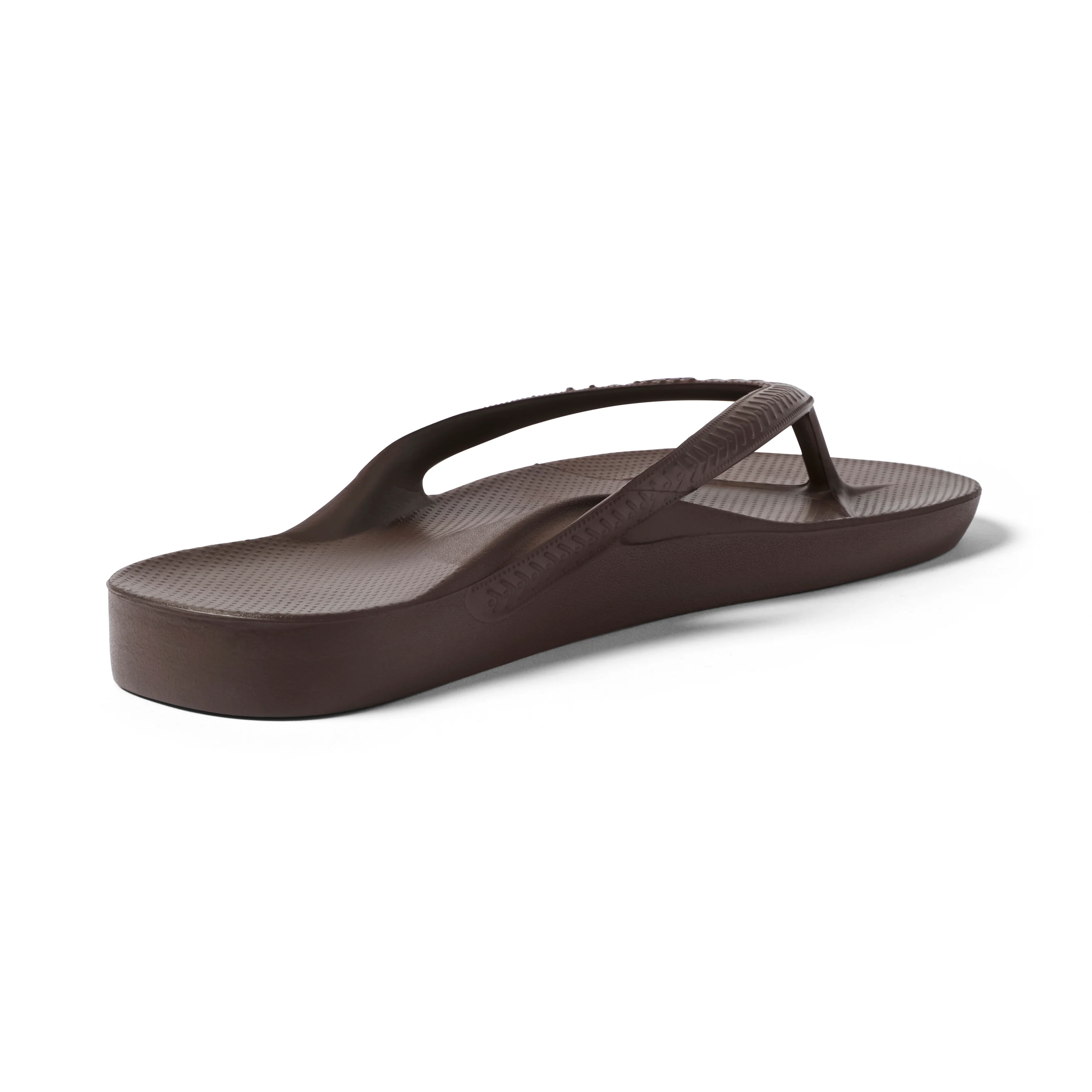 Arch Support Thongs - Classic - Brown - Image 12