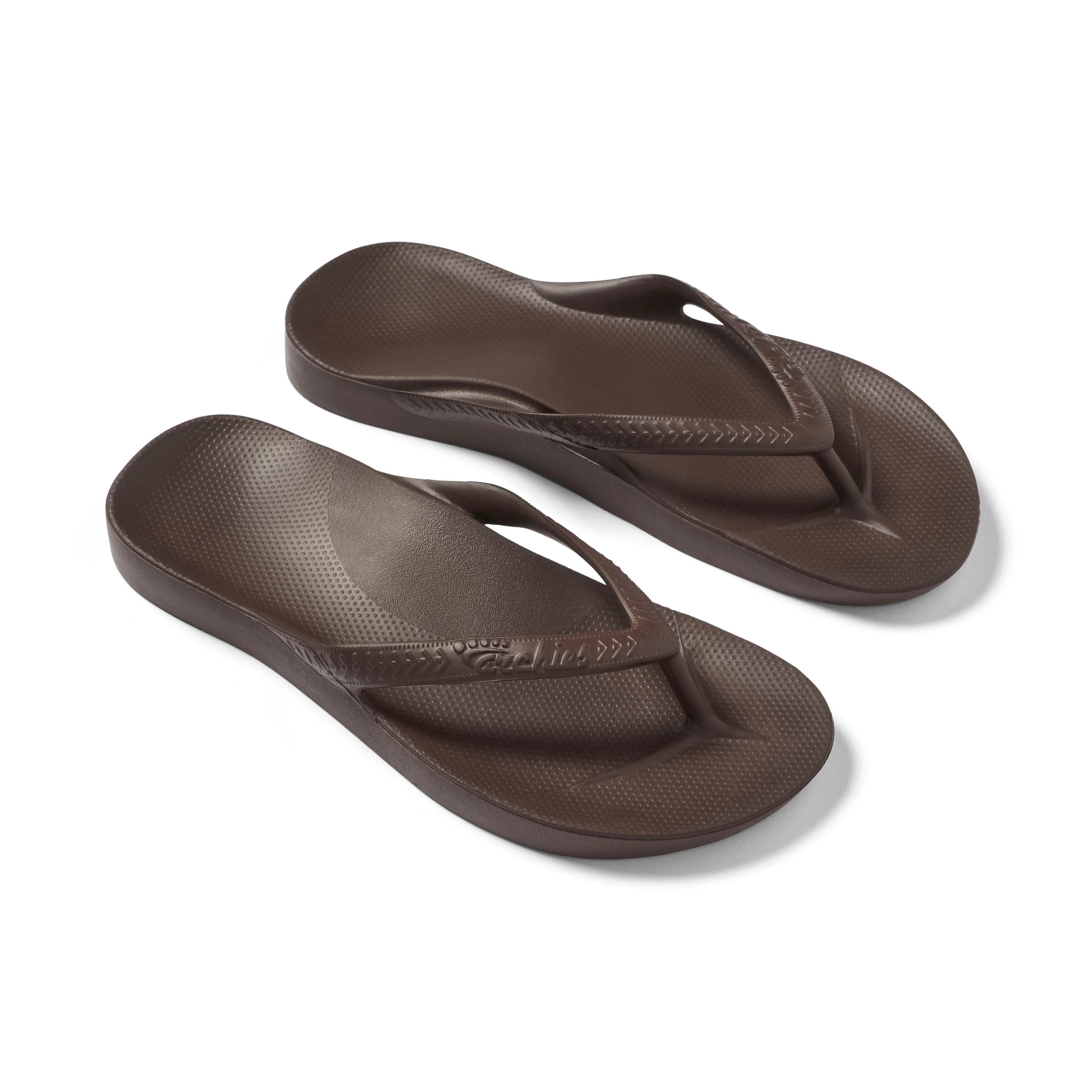 Arch Support Thongs - Classic - Brown - Image 13