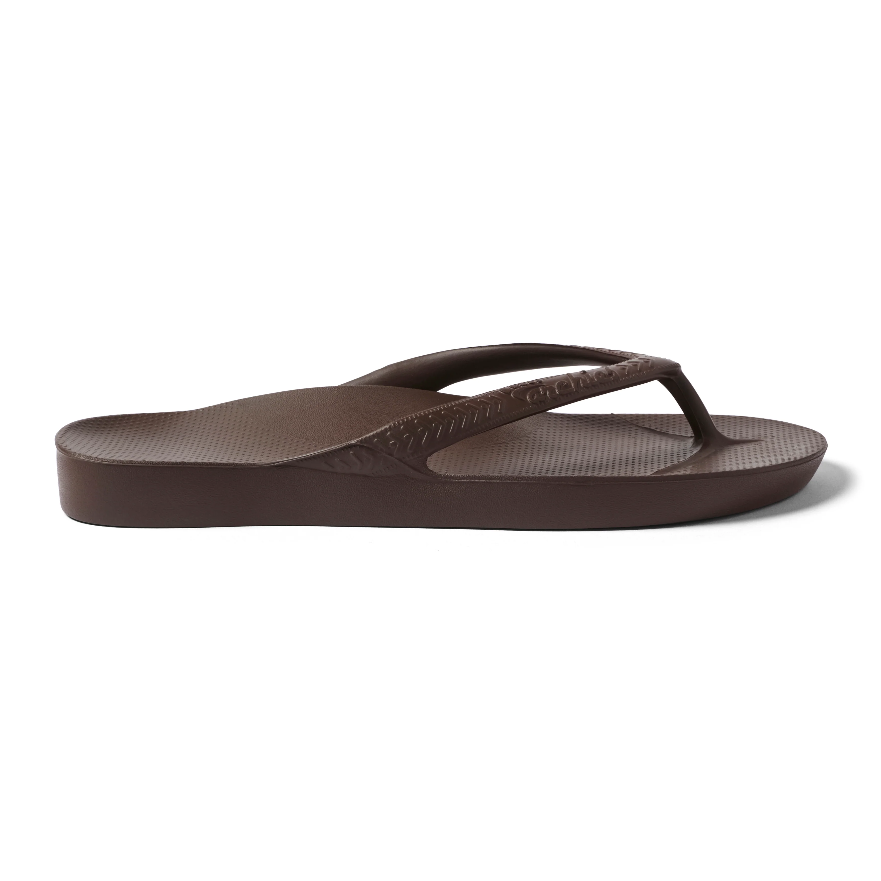 Arch Support Thongs - Classic - Brown - Image 7