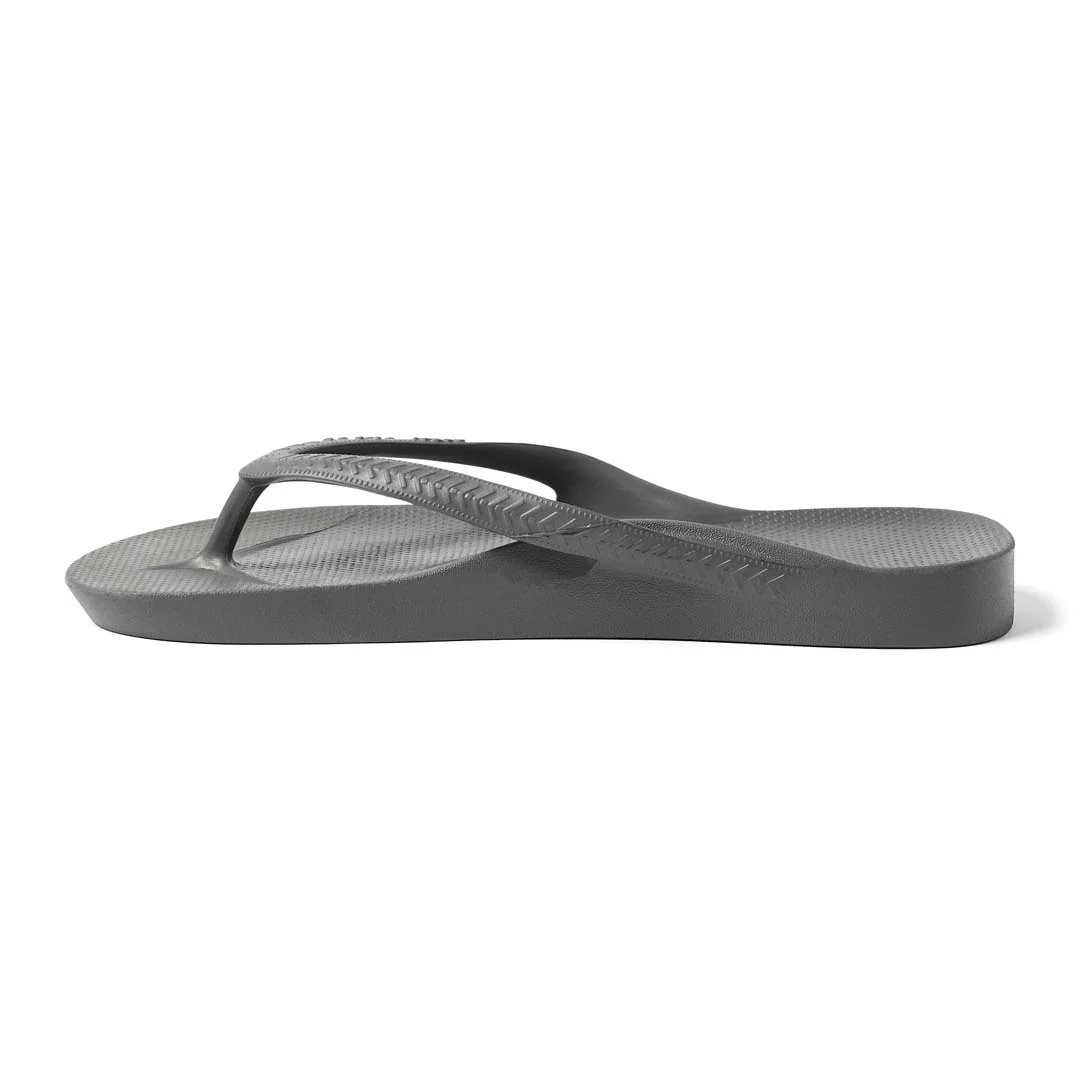 Arch Support Thongs - Classic - Charcoal - Image 12