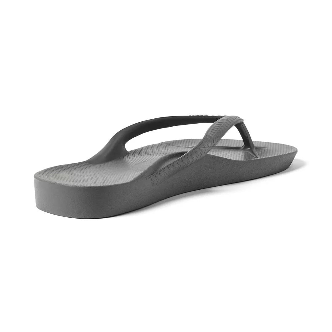 Arch Support Thongs - Classic - Charcoal - Image 9