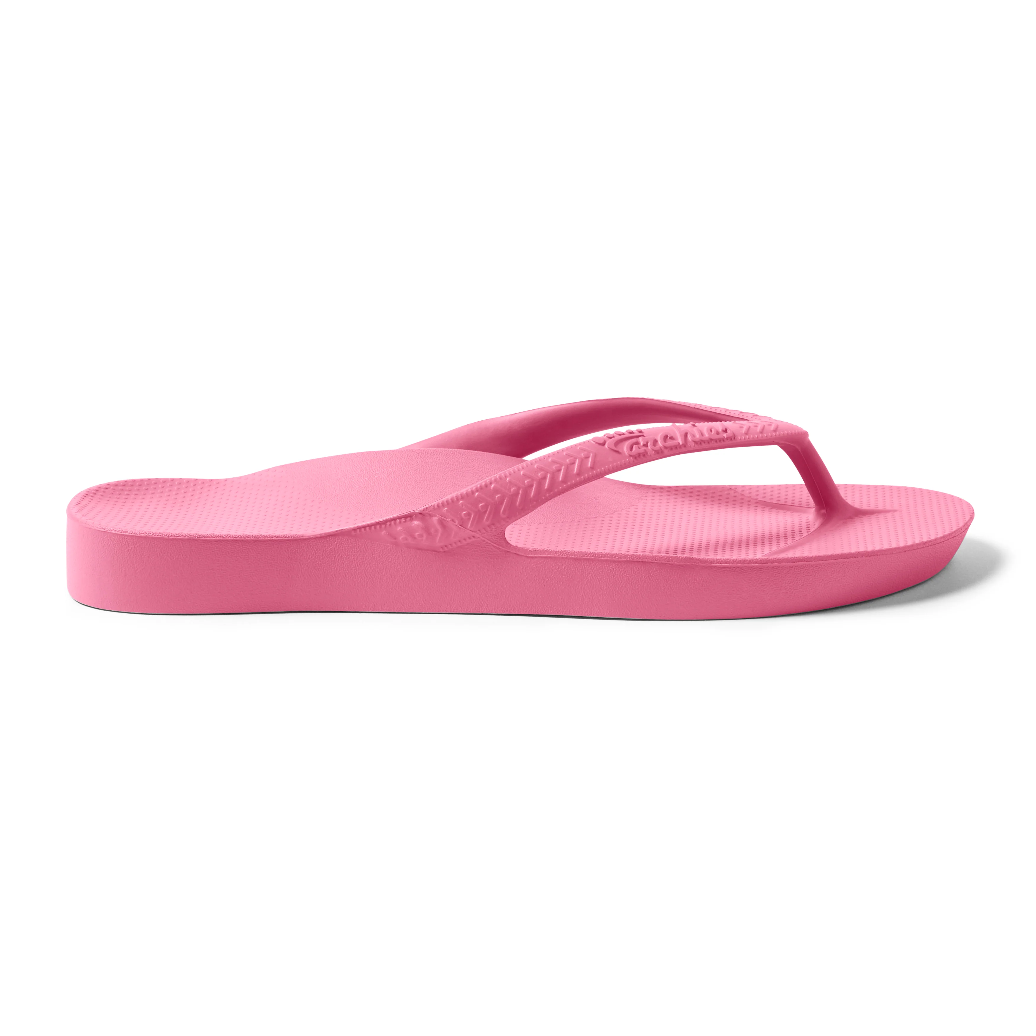 Arch Support Thongs - Classic - Hot Pink - Image 8