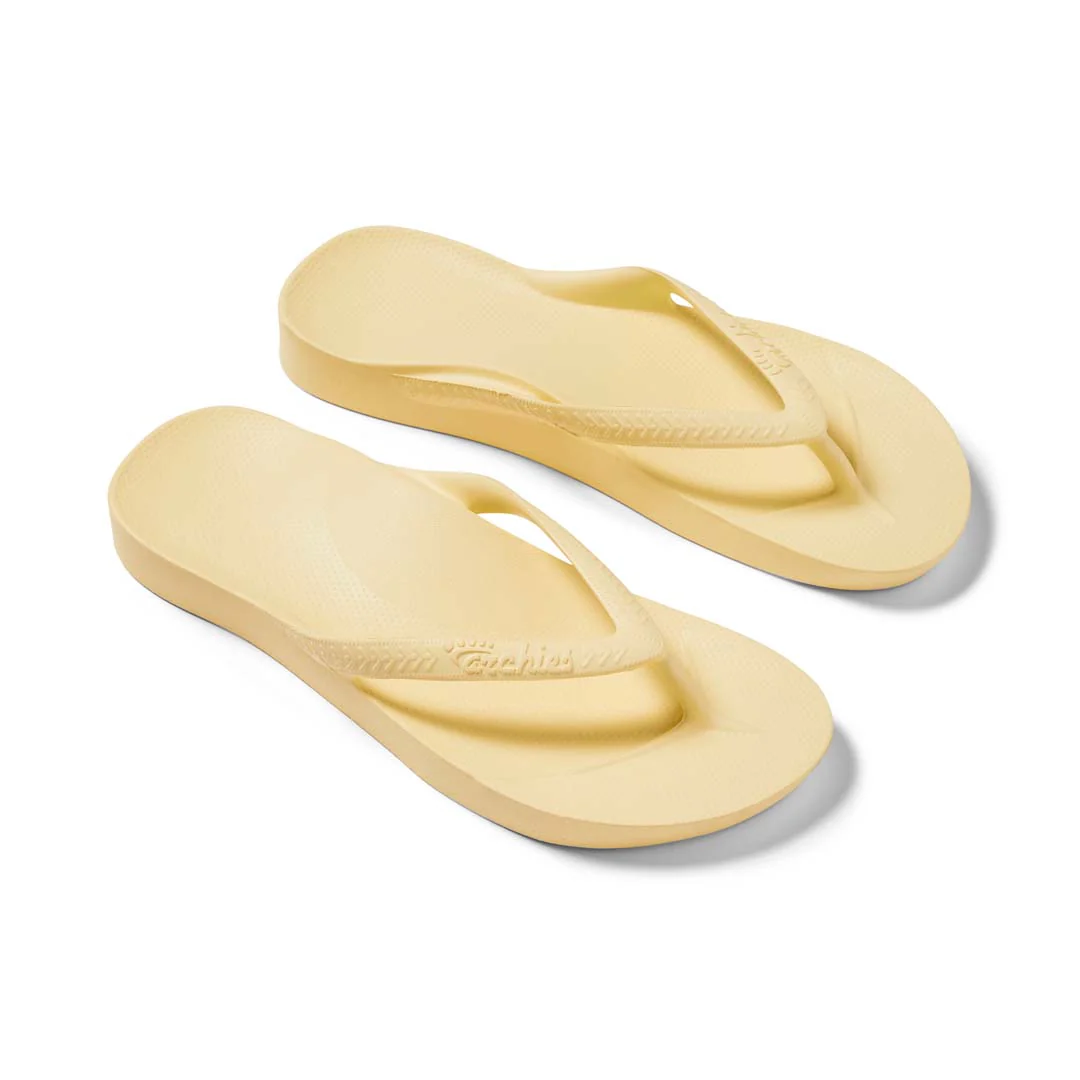 Arch Support Thongs - Classic - Lemon - Image 11
