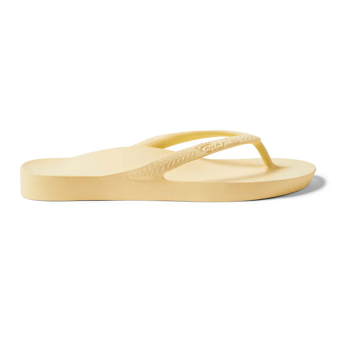 Arch Support Thongs - Classic - Lemon - Image 6