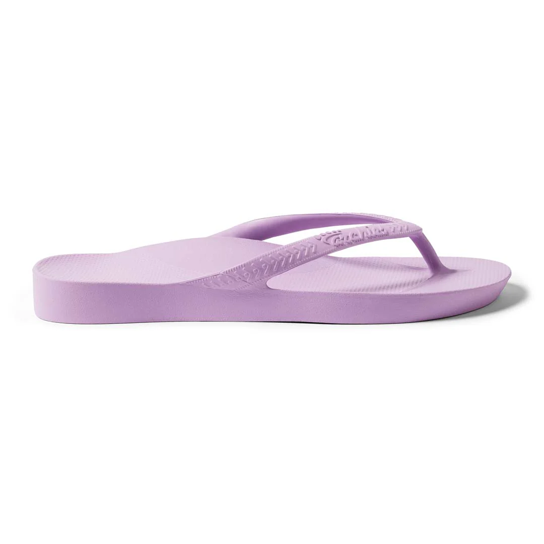 Arch Support Thongs - Classic - Lilac - Image 8