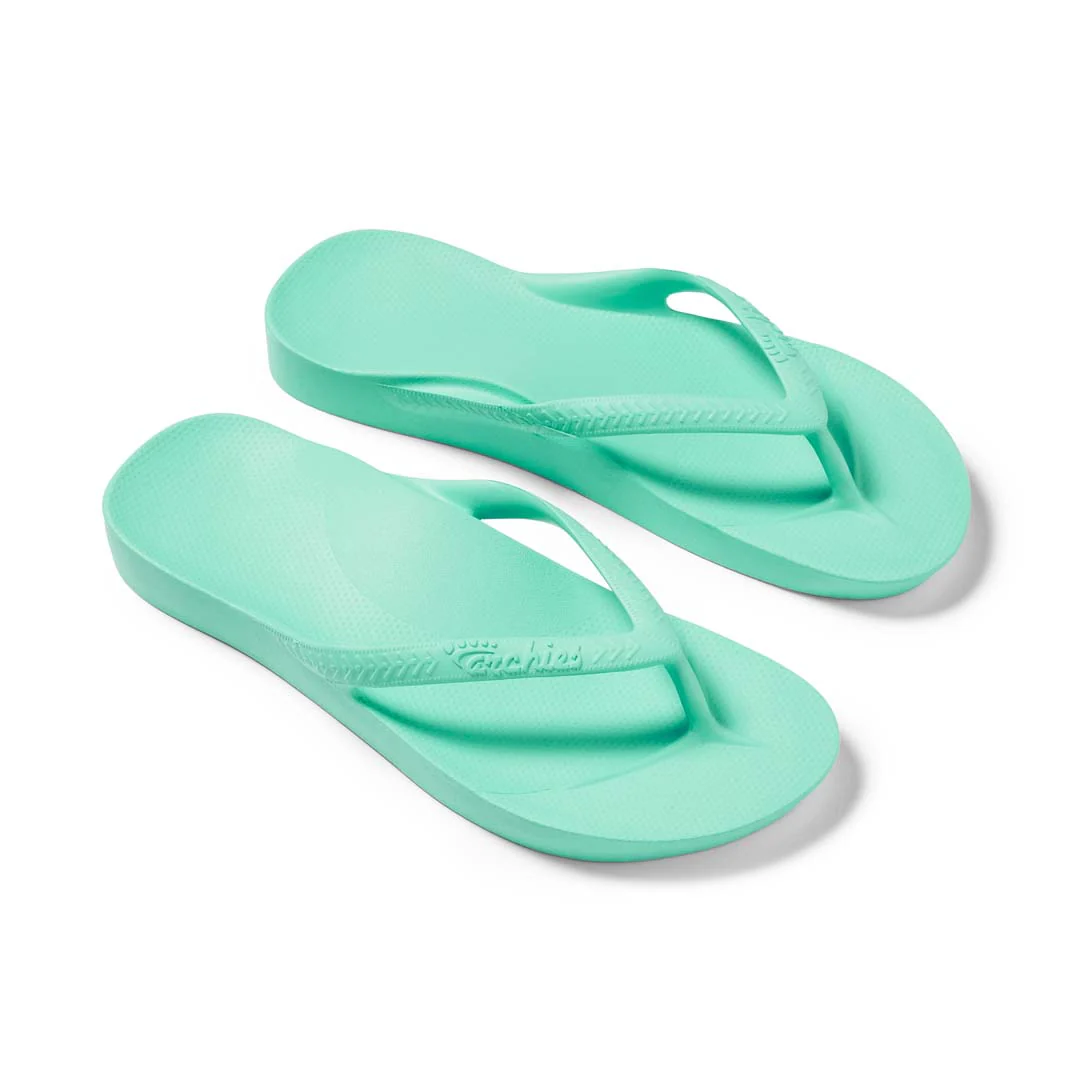 Arch Support Thongs - Classic - Mint - Image 13