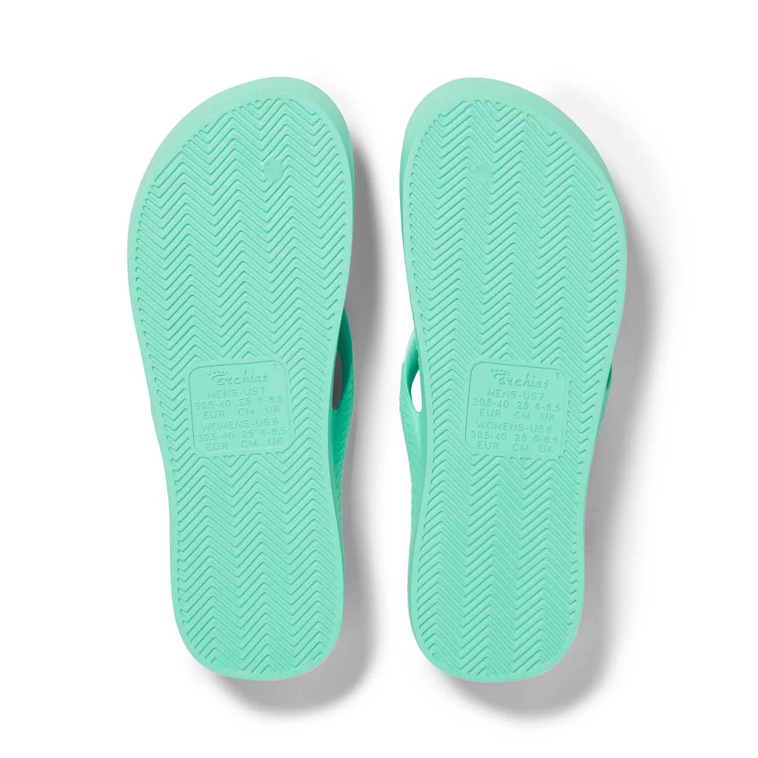 Arch Support Thongs - Classic - Mint - Image 14