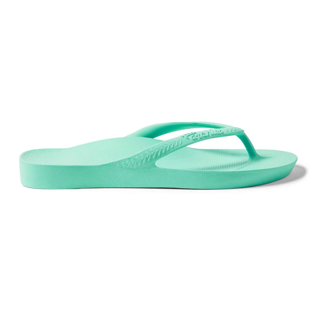 Arch Support Thongs - Classic - Mint - Image 9