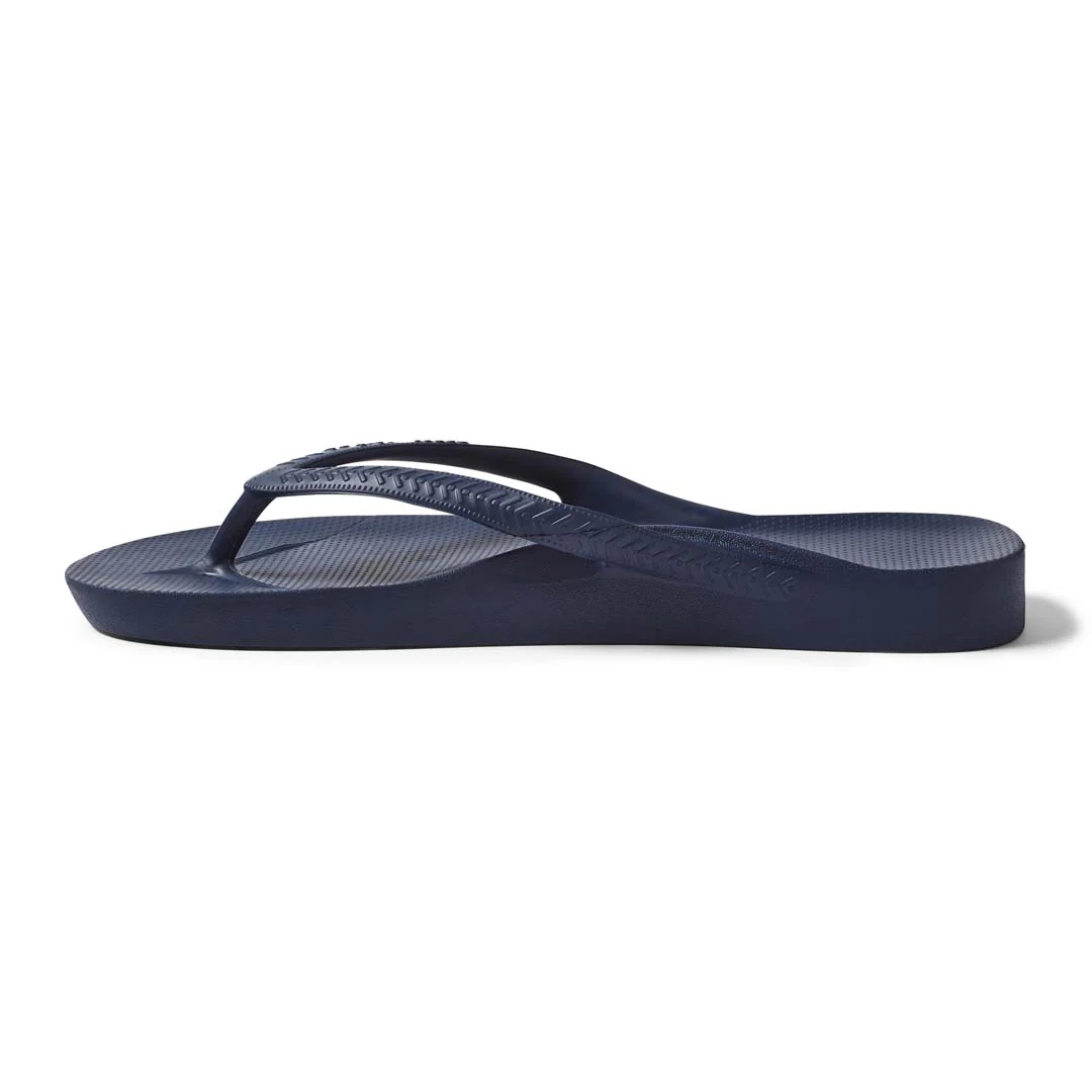 Arch Support Thongs - Classic - Navy - Image 12