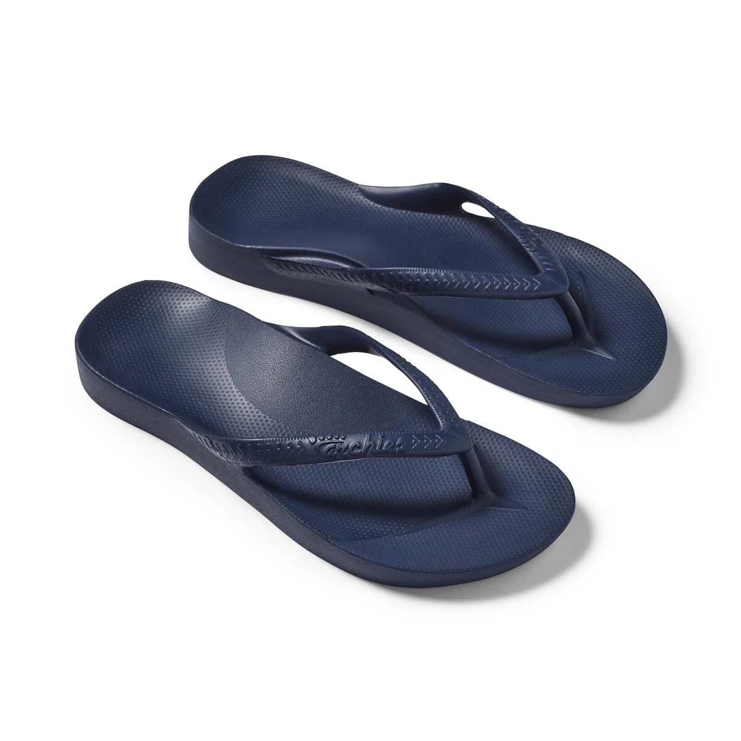 Arch Support Thongs - Classic - Navy - Image 13
