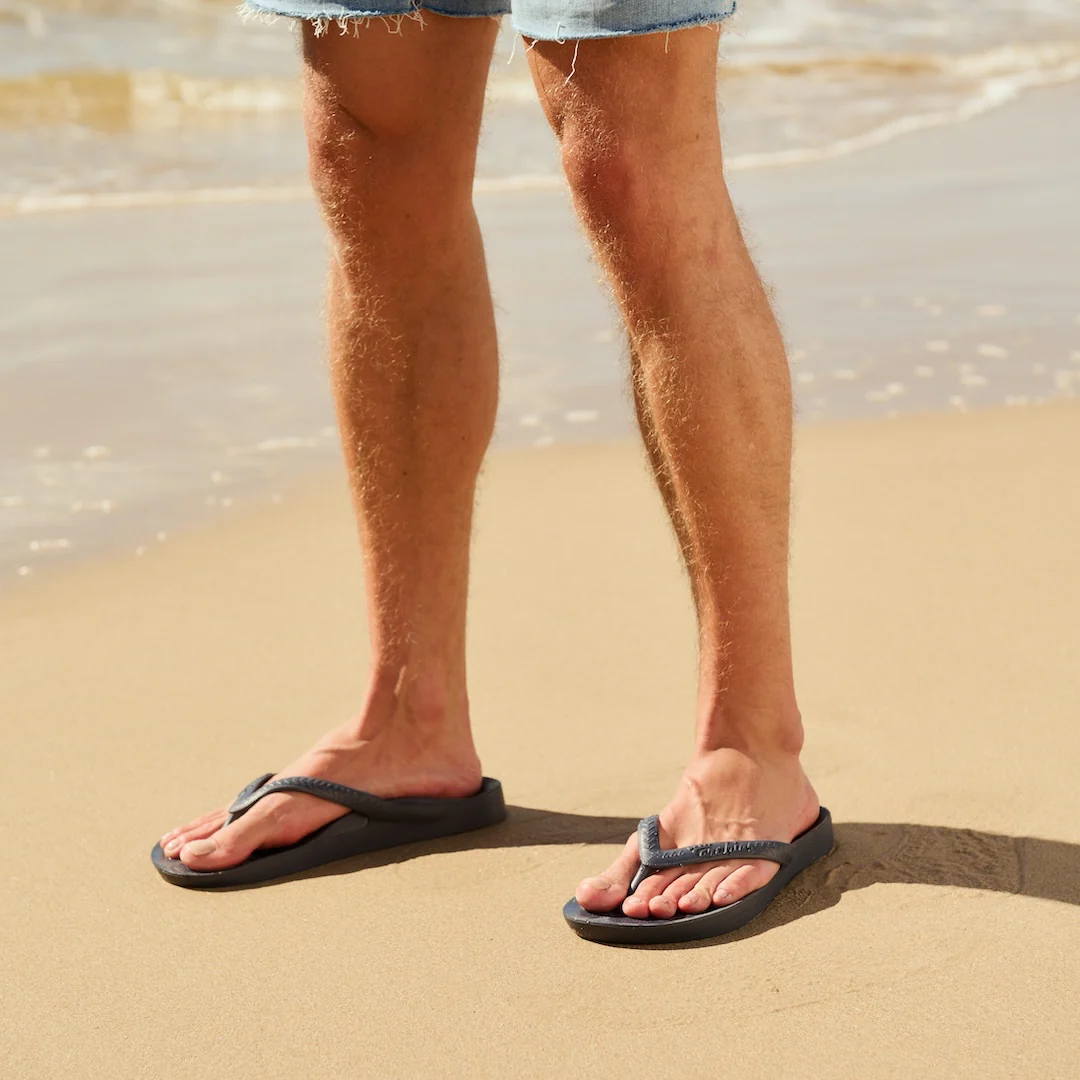 Arch Support Thongs - Classic - Navy - Image 6