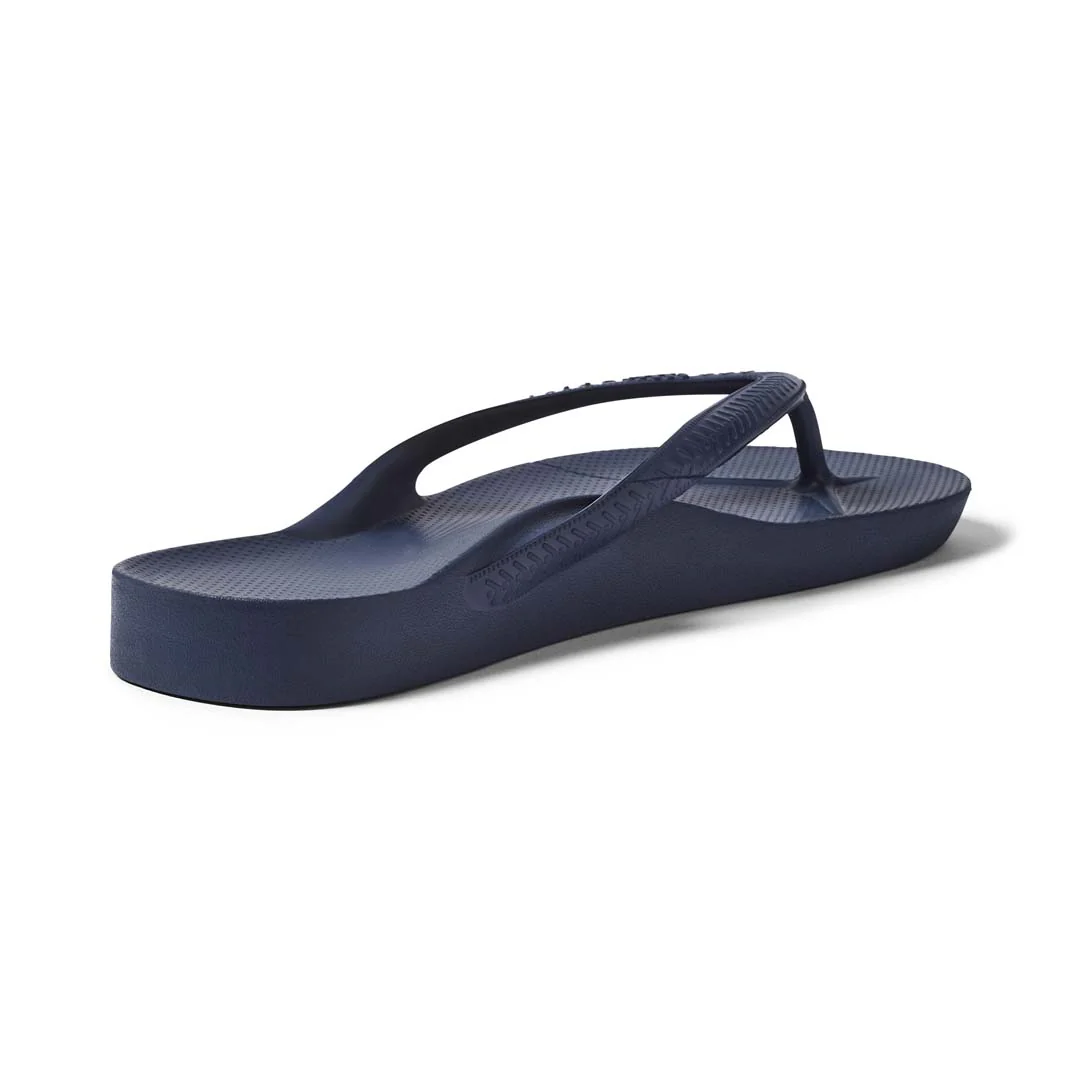 Arch Support Thongs - Classic - Navy - Image 8