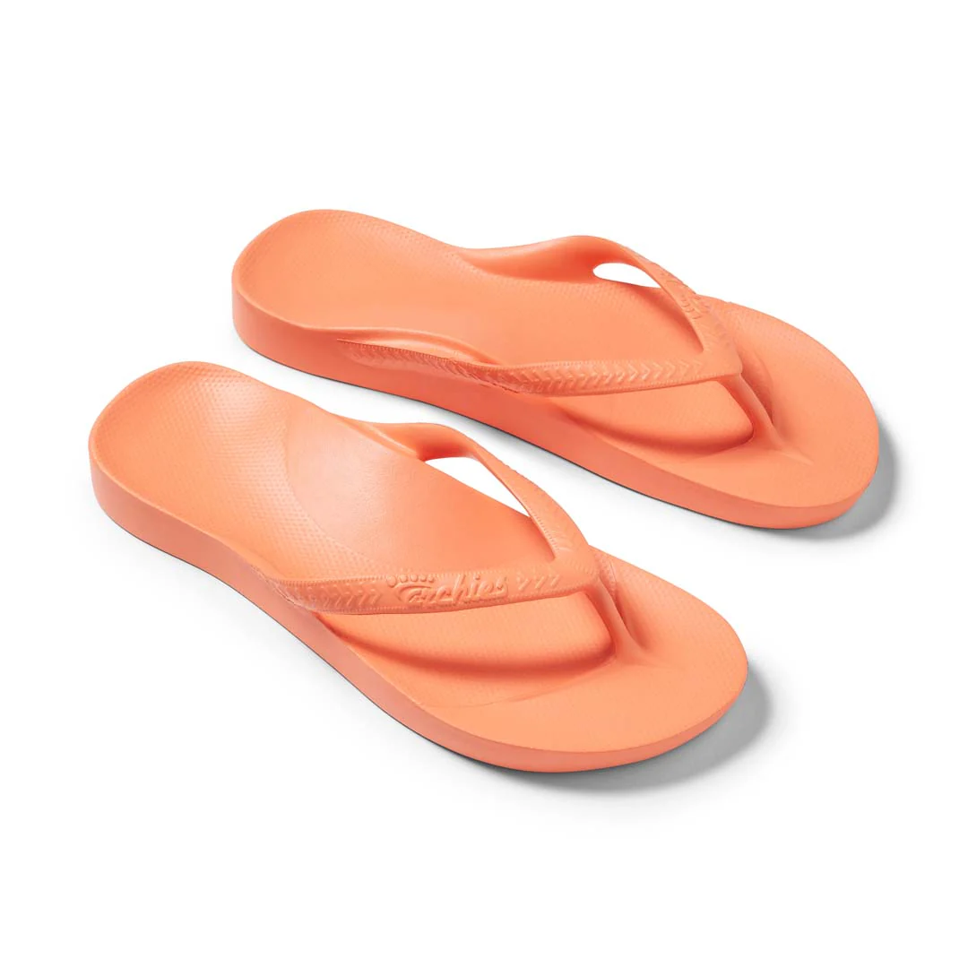 Arch Support Thongs - Classic - Peach - Image 12
