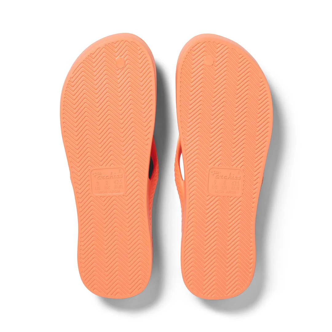 Arch Support Thongs - Classic - Peach - Image 13