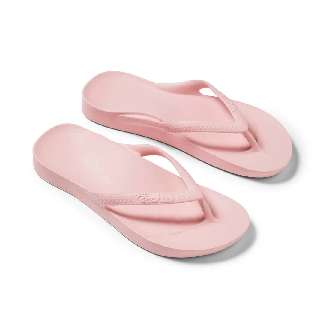 Arch Support Thongs - Classic - Pink - Image 12