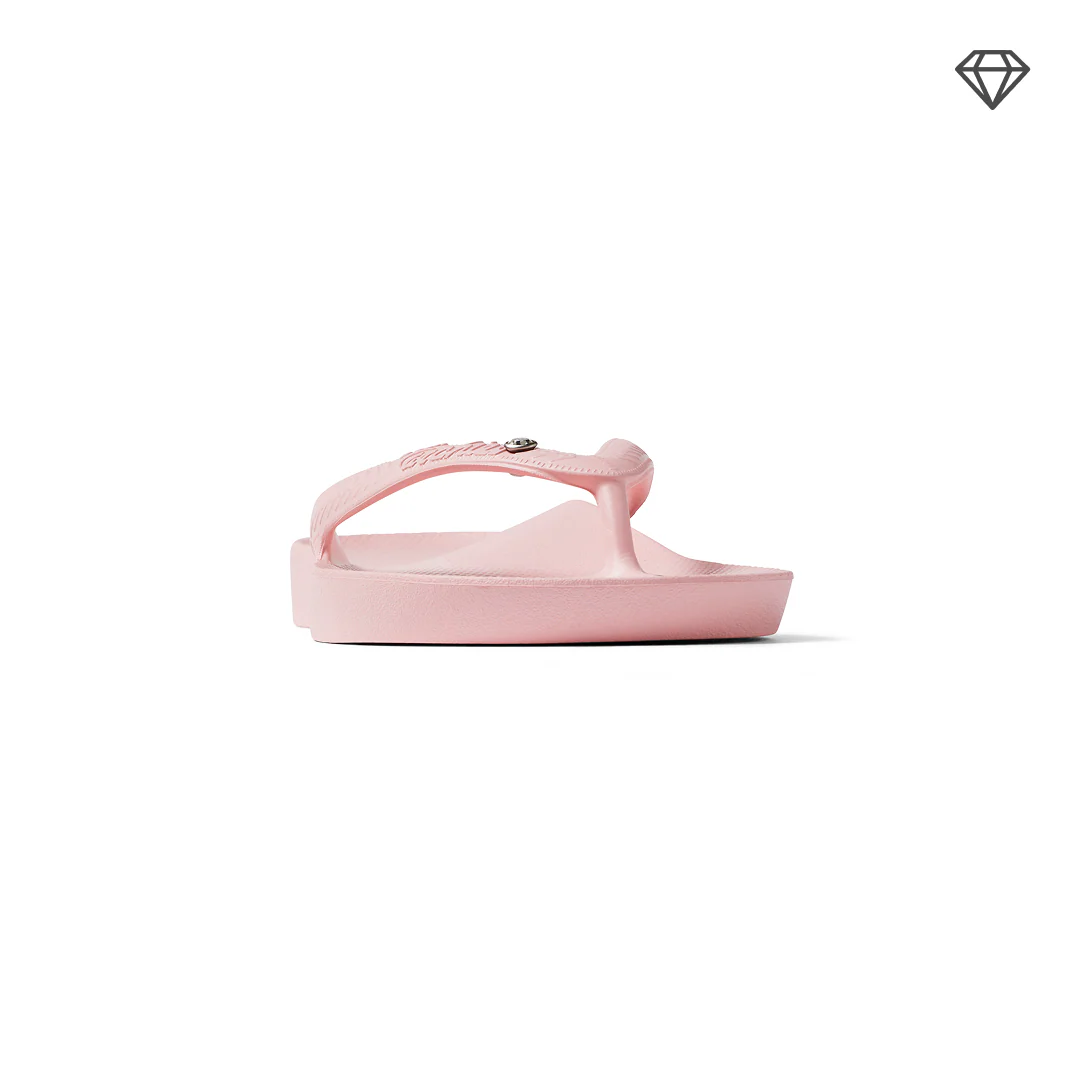 Arch Support Thongs - Classic - Crystal Pink - Image 10