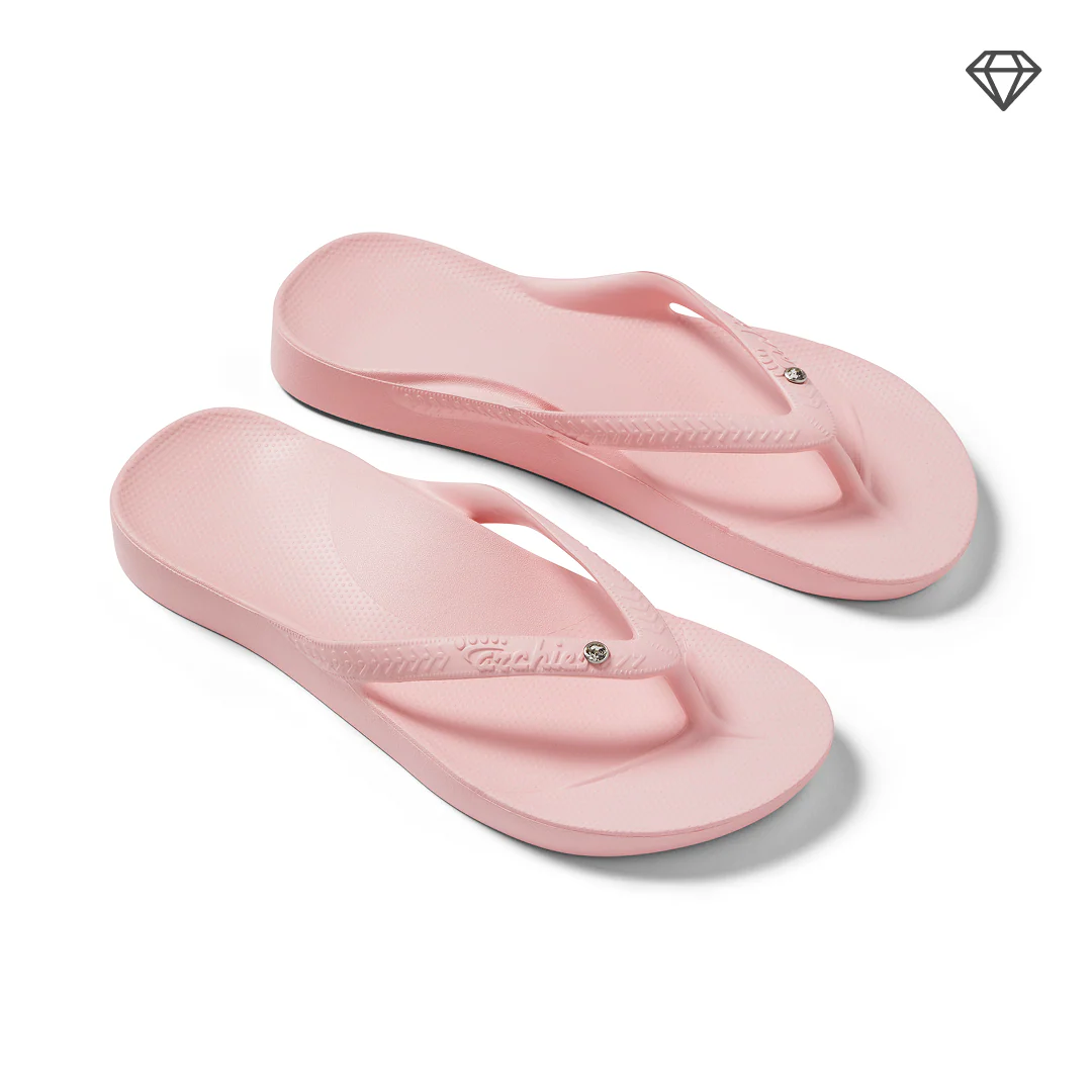 Arch Support Thongs - Classic - Crystal Pink - Image 6