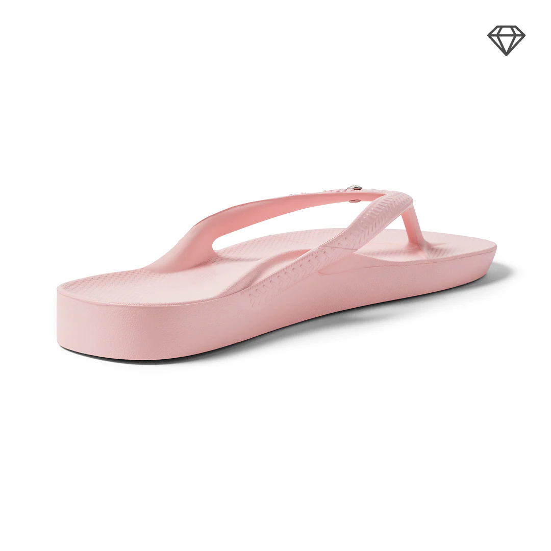 Arch Support Thongs - Classic - Crystal Pink - Image 7