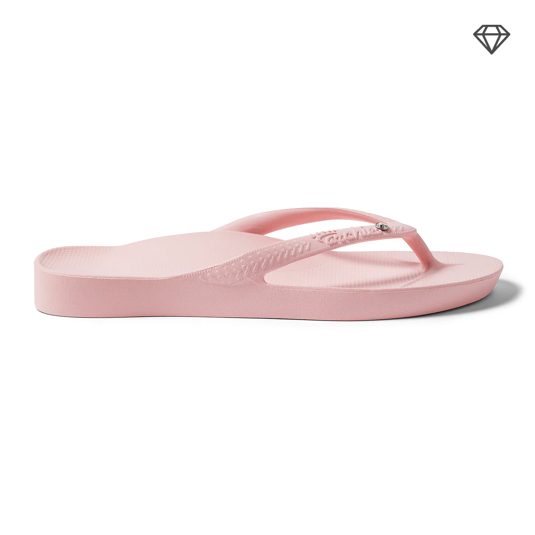 Arch Support Thongs - Classic - Crystal Pink - Image 8