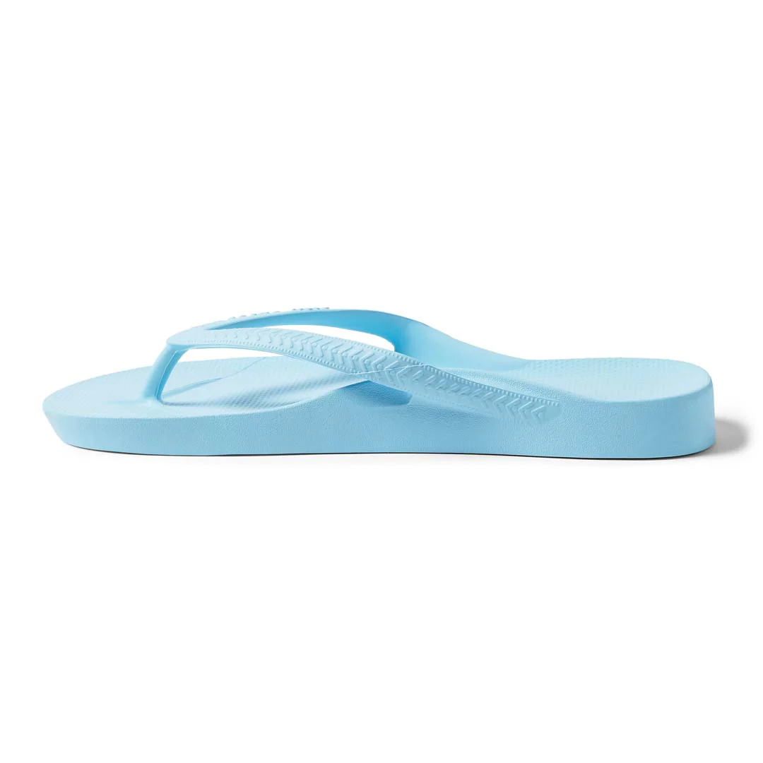 Arch Support Thongs - Classic - Sky Blue - Image 13