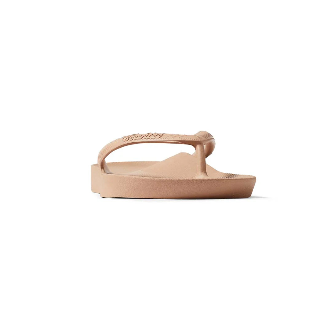 Arch Support Thongs - Classic - Tan - Image 11