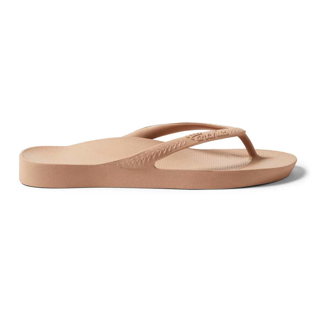 Arch Support Thongs - Classic - Tan - Image 8
