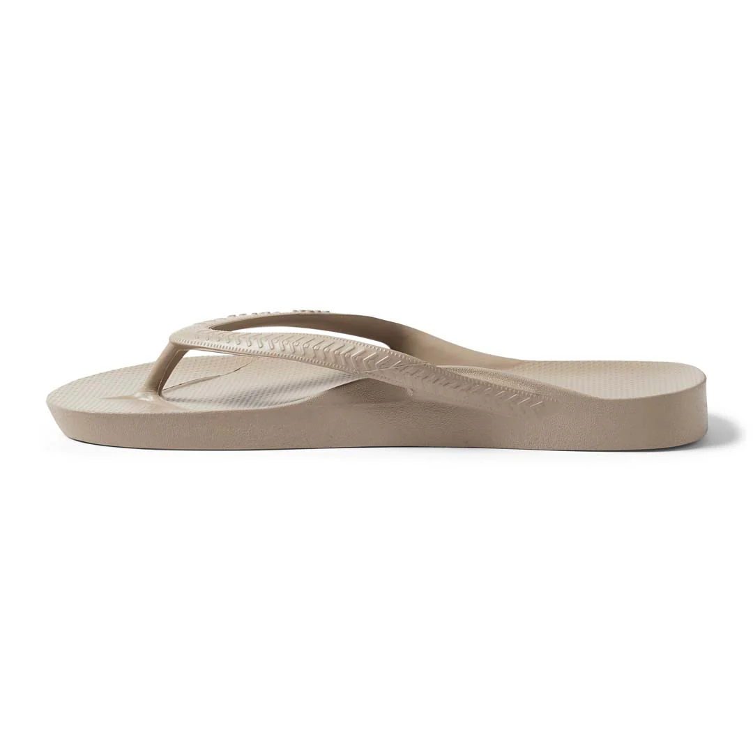 Arch Support Thongs - Classic - Taupe - Image 13