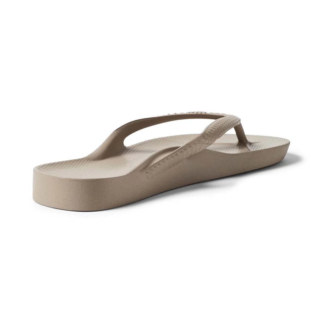 Arch Support Thongs - Classic - Taupe - Image 9
