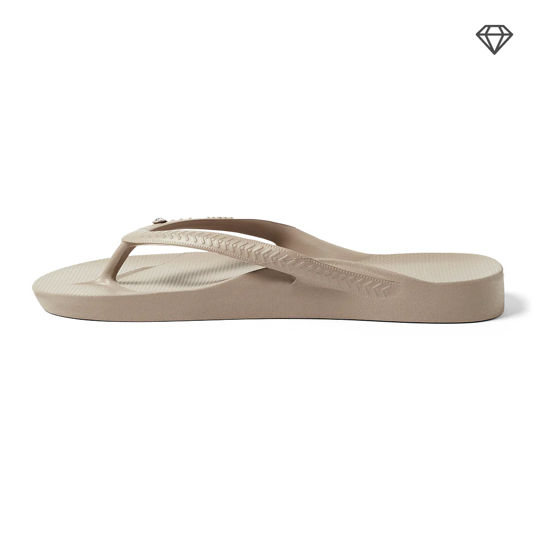 Arch Support Thongs - Classic - Crystal Taupe - Image 12