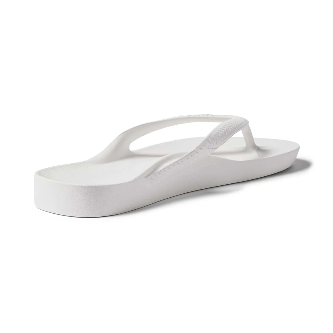 Arch Support Thongs - Classic - White - Image 10