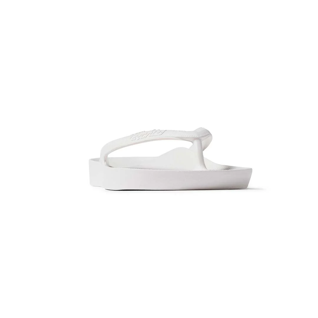 Arch Support Thongs - Classic - White - Image 12