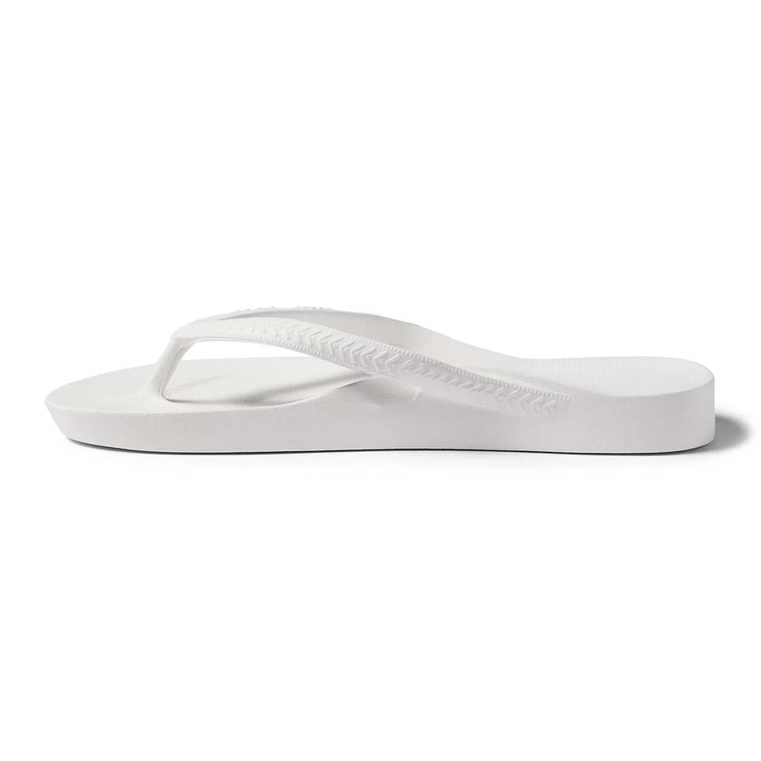 Arch Support Thongs - Classic - White - Image 13